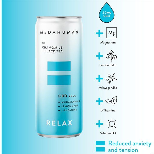 Medahuman Relax   4 x 250ml