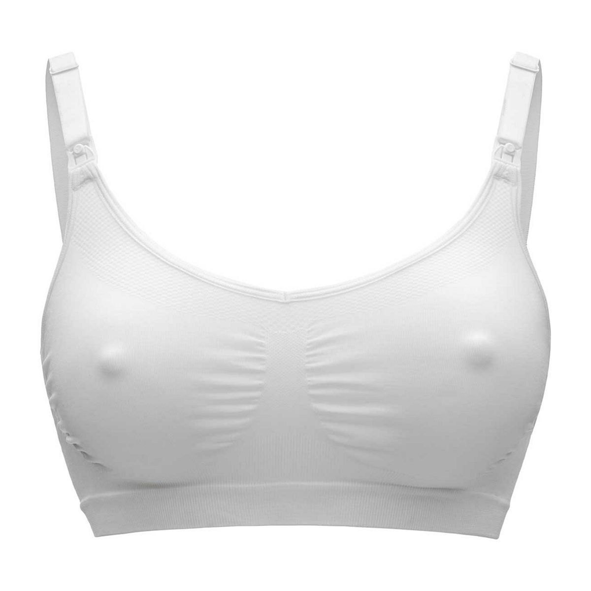 Medela Keep Cool Maternity &amp;amp; Nursing Bra XL White