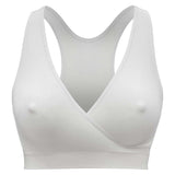 Medela Keep Cool Sleep Breathable Maternity &amp;amp; Nursing Bra L White