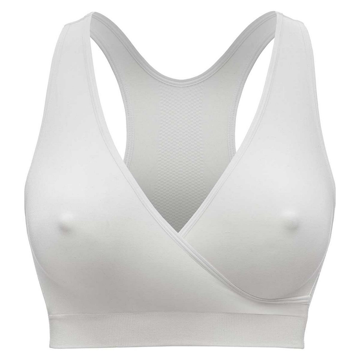 Medela Keep Cool Sleep Breathable Maternity &amp;amp; Nursing Bra S White