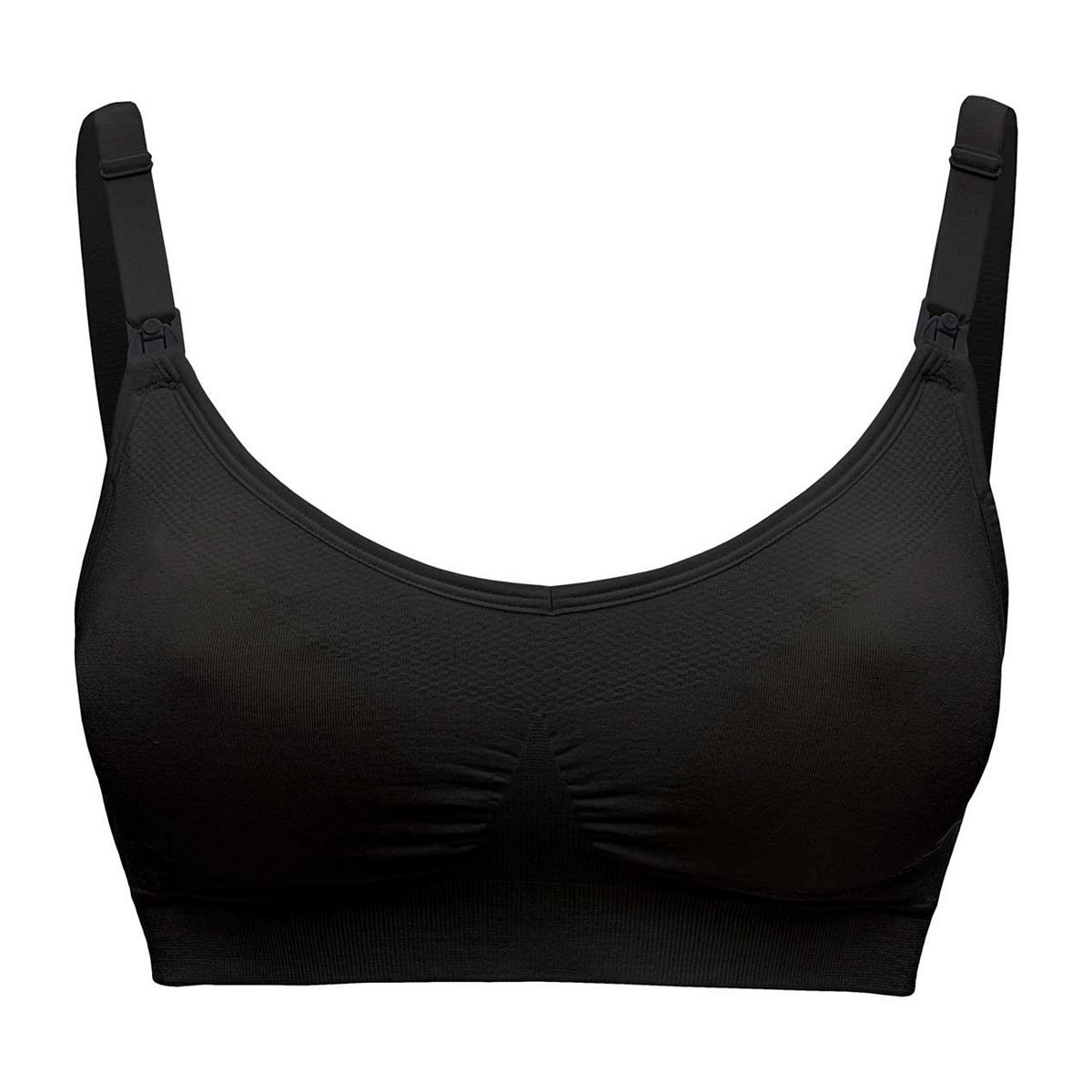 Medela Keep Cool Ultra Breathable Maternity &amp;amp; Nursing Bra M Black