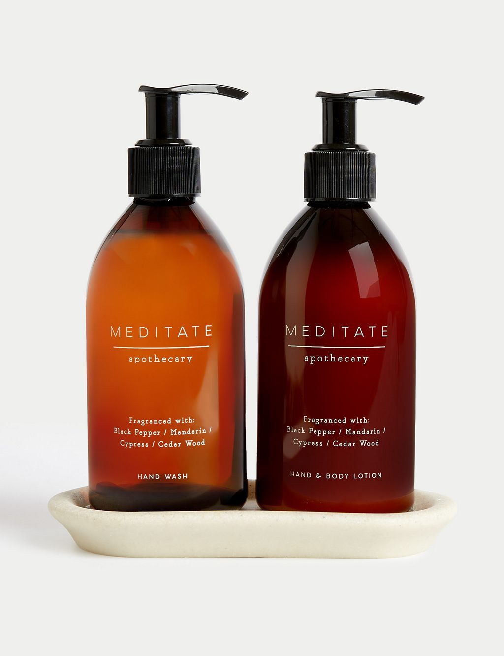 Meditate Hand Wash &amp;amp; Lotion Set
