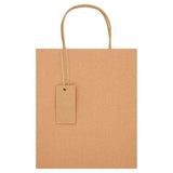 Medium Recyclable Kraft Gift Bag for All Occasions
