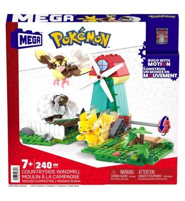 Mega Construx Pokemon Builder - Windy Town