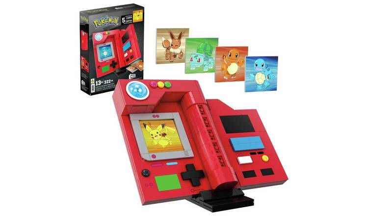 MEGA Pok&amp;eacute;mon Kanto Region Pok&amp;eacute;dex