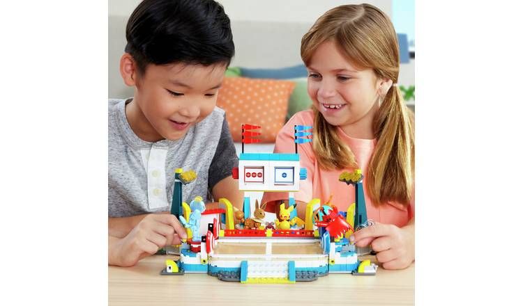 MEGA Pok&amp;eacute;mon Training Stadium Adventure Builder