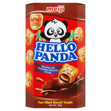 Meiji Hello Panda Chocolate Biscuits   50g
