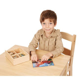 Melissa &amp;amp; Doug Dinosaurs Puzzles in a Box 3yrs+