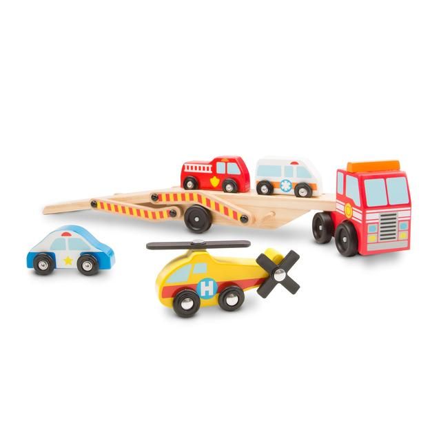 Melissa &amp;amp; Doug Emergency Vehicle Carrier