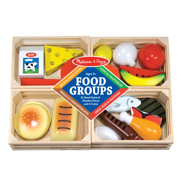 Melissa &amp;amp; Doug Food Groups 3yrs+