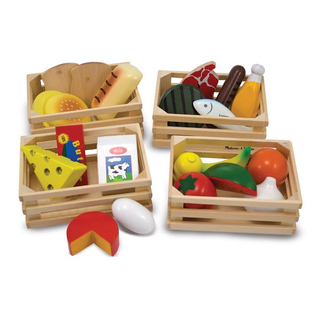 Melissa &amp;amp; Doug Food Groups 3yrs+