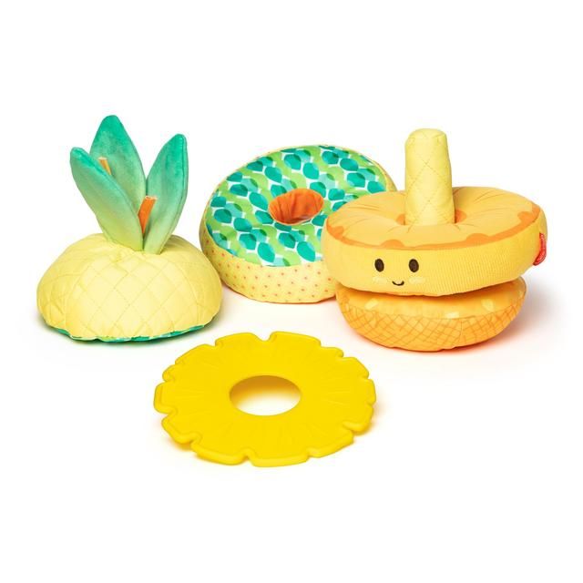 Melissa &amp;amp; Doug Pineapple Soft Stacker