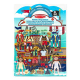 Melissa &amp;amp; Doug Reusable Puffy Stickers Pirate 4yrs+