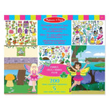 Melissa &amp;amp; Doug Reusable Sticker Pad Fairies 3yrs+