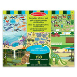 Melissa &amp;amp; Doug Reusable Sticker Pad Habitats 3yrs+