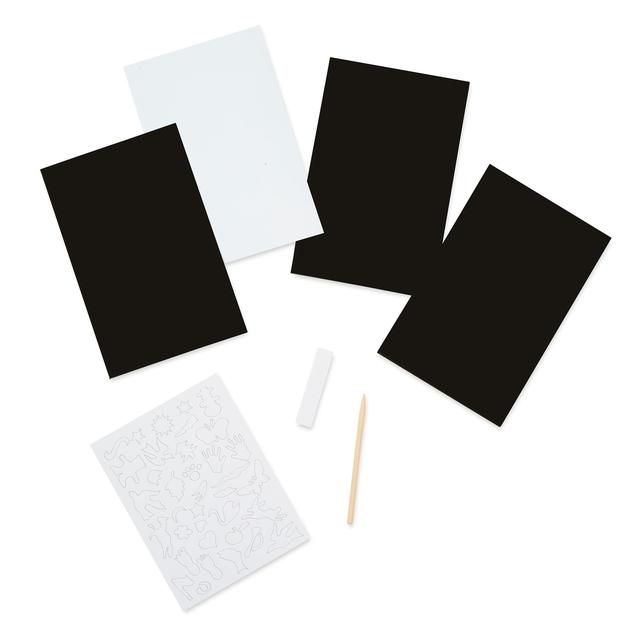 Melissa &amp;amp; Doug Scratch Art Combo Pack