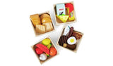 Melissa &amp;amp; Doug Sturdy Wooden Food Set