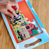 Melissa &amp;amp; Doug Take Along Magnetic Jigsaw Puzzles - On the Farm