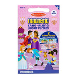 Melissa &amp;amp; Doug  Take Along Magnetic Jigsaw Puzzles - Princesses