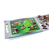 Melissa &amp;amp; Doug Take Along Magnetic Jigsaw Puzzles - Vehicles