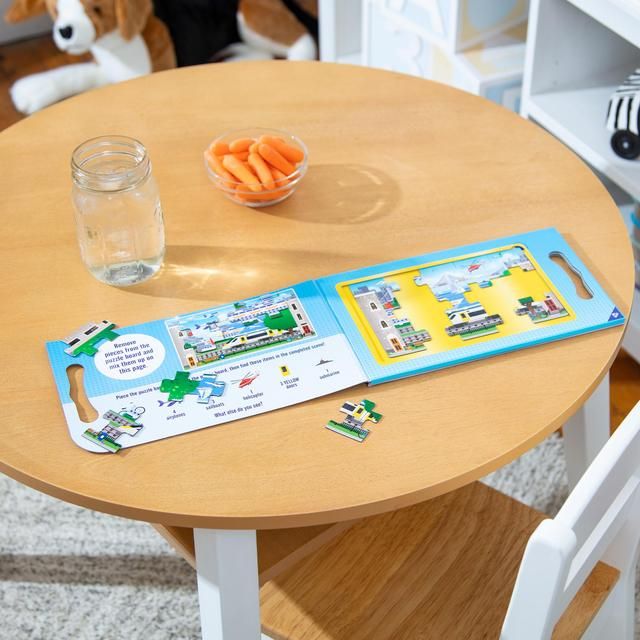 Melissa &amp;amp; Doug Take Along Magnetic Jigsaw Puzzles - Vehicles
