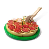 Melissa &amp;amp; Doug Wooden Pizza