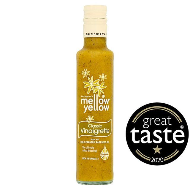 Mellow Yellow Classic Vinaigrette   250ml