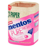 Mentos Gum Pure Fresh Bubble Fresh Chewing Gum   100g