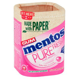 Mentos Gum Pure Fresh Bubble Fresh Chewing Gum   100g