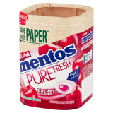 Mentos Gum Pure Fresh Cherry Chewing Gum   97g