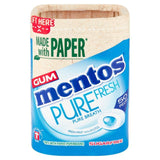 Mentos Gum Pure Fresh Freshmint Chewing Gum   100g
