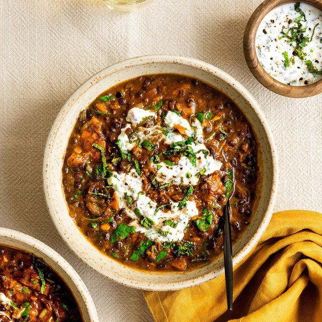 Merchant Gourmet Black Dhal with Black Lentils &amp;amp; Coconut Cream    250g