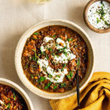Merchant Gourmet Black Dhal with Black Lentils &amp;amp; Coconut Cream    250g
