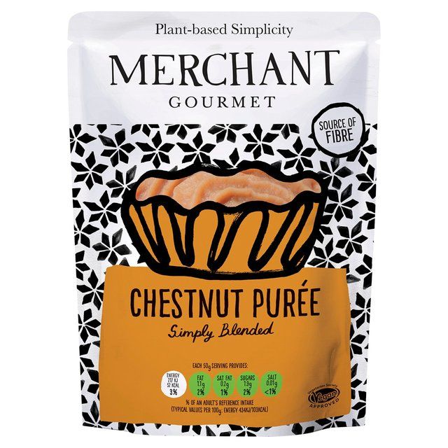 Merchant Gourmet Chestnut Puree   200g