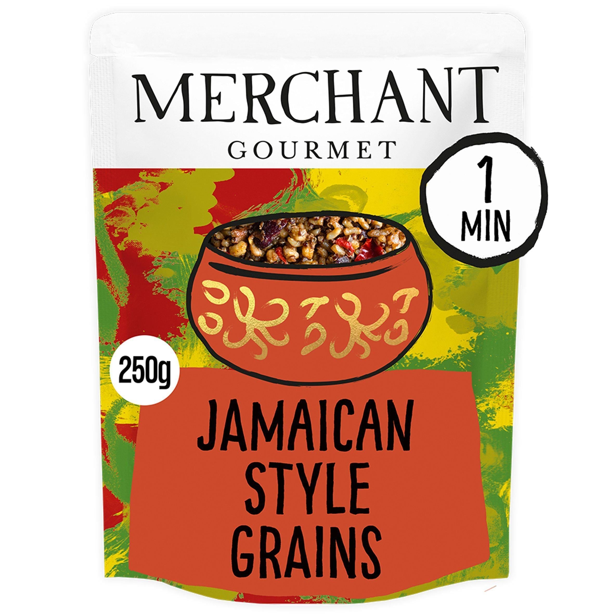 Merchant Gourmet Fiery Jamaican Style Grains &amp;amp; Pulses 250g