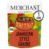 Merchant Gourmet Fiery Jamaican Style Grains &amp;amp; Pulses 250g