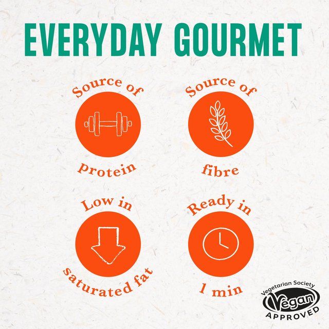 Merchant Gourmet Glorious Grains with Red Rice &amp;amp; Quinoa   250g