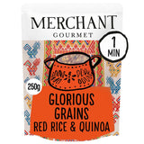 Merchant Gourmet Glorious Grains with Red Rice &amp;amp; Quinoa Cooked 250g