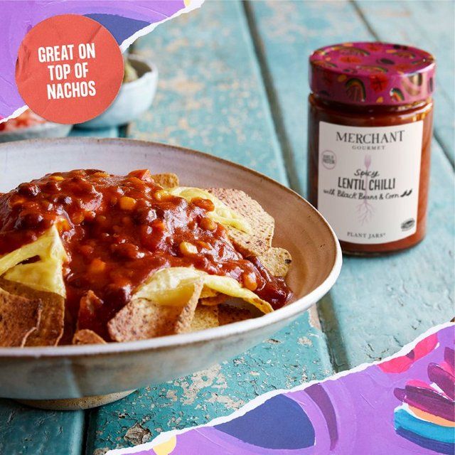 Merchant Gourmet Lentil Chilli   330g