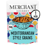 Merchant Gourmet Moreish Mediterranean Style Grains With Tomato &amp;amp; Olive 250g