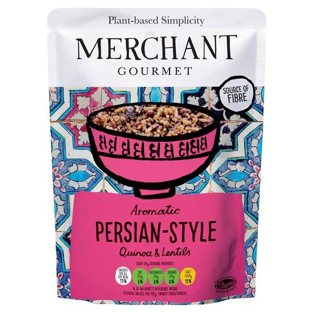 Merchant Gourmet Persian-Style Quinoa &amp;amp; Lentils   250g