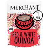Merchant Gourmet Simply Cooked Red &amp;amp; White Quinoa 250g