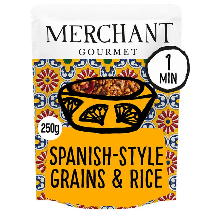 Merchant Gourmet Smoky Spanish-Style Grains &amp;amp; Rice