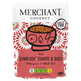 Merchant Gourmet SunBlush Tomato &amp;amp; Basil Wholegrain &amp;amp; White Microwave Rice    250g
