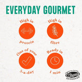 Merchant Gourmet Tomatoey French Puy &amp;amp; Green Lentils    250g