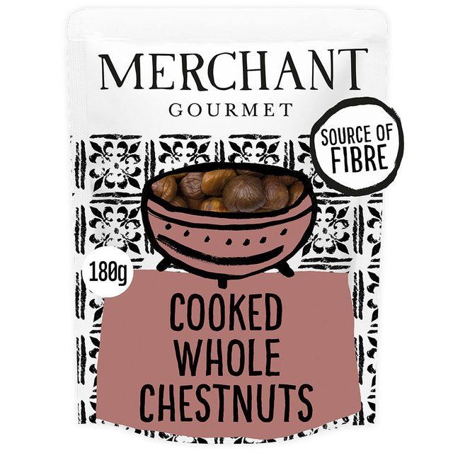 Merchant Gourmet Whole Chestnuts    180g