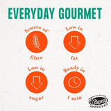 Merchant Gourmet Wholegrain Brown Red &amp;amp; Wild Microwave Rice    250g