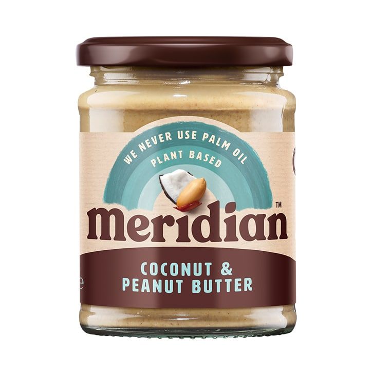 Meridian Natural Crunchy Peanut Butter No Salt 1kg