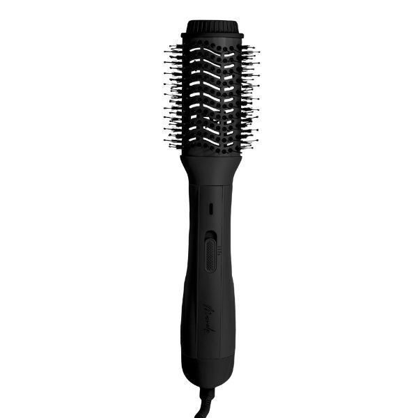 Mermade Hair Blow Dry Brush Black Style And Dry In One