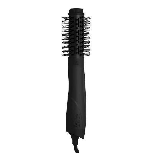 Mermade Hair Blow Dry Brush Black Style And Dry In One